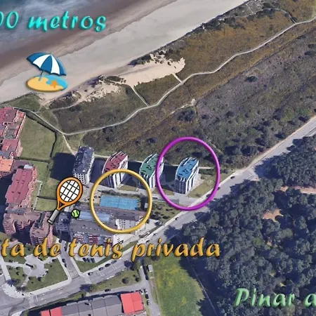 Apartamento Olas Deluxe Salinas Salinas (Castrillon)