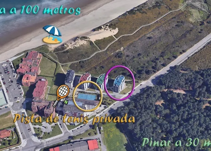 Apartment Olas Deluxe Salinas (Castrillon)