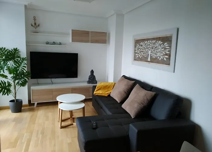 Apartment Olas Deluxe Salinas (Castrillon)